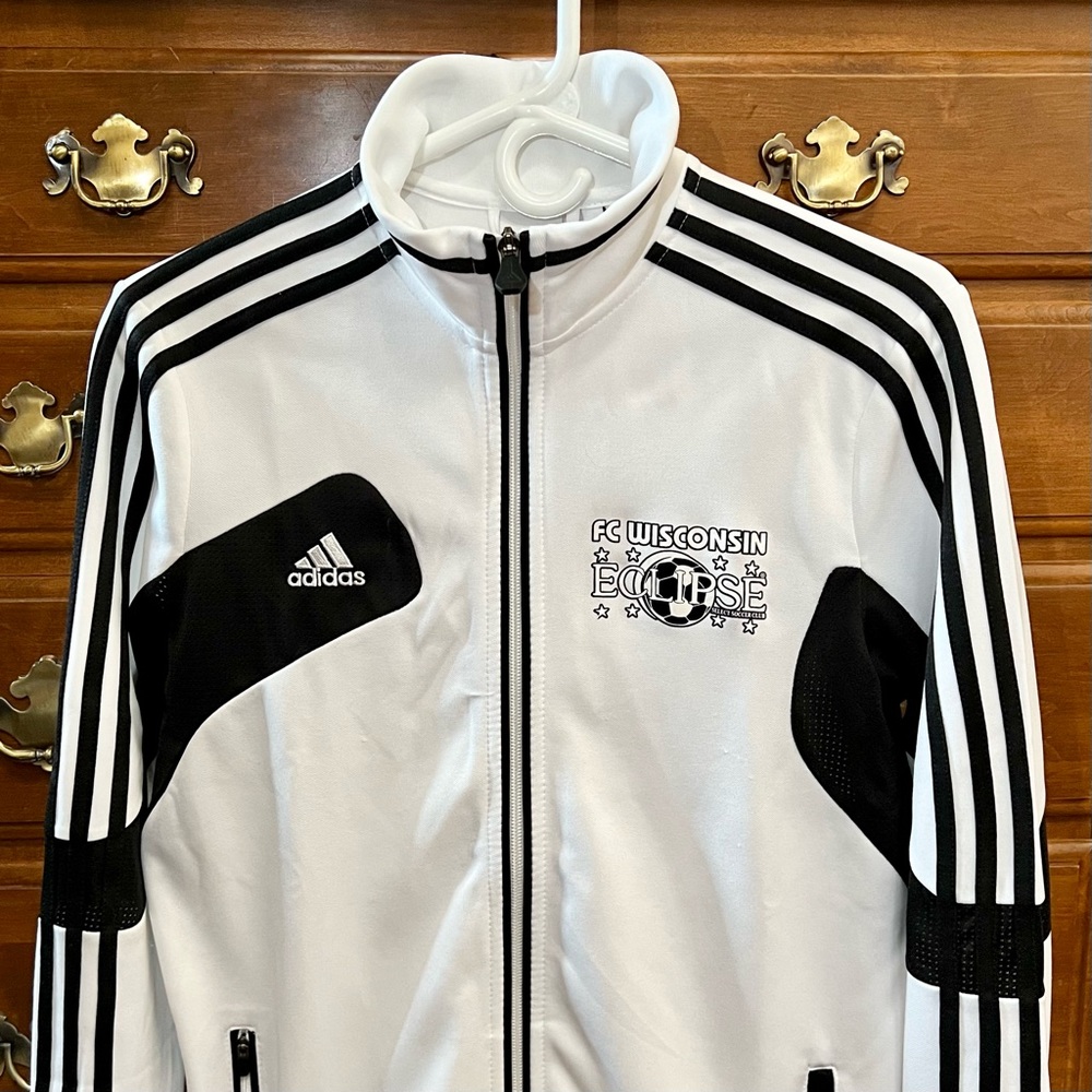 FC Wisconsin Eclipse Warmup Jacket | Soccer Club Jacket | Climacool